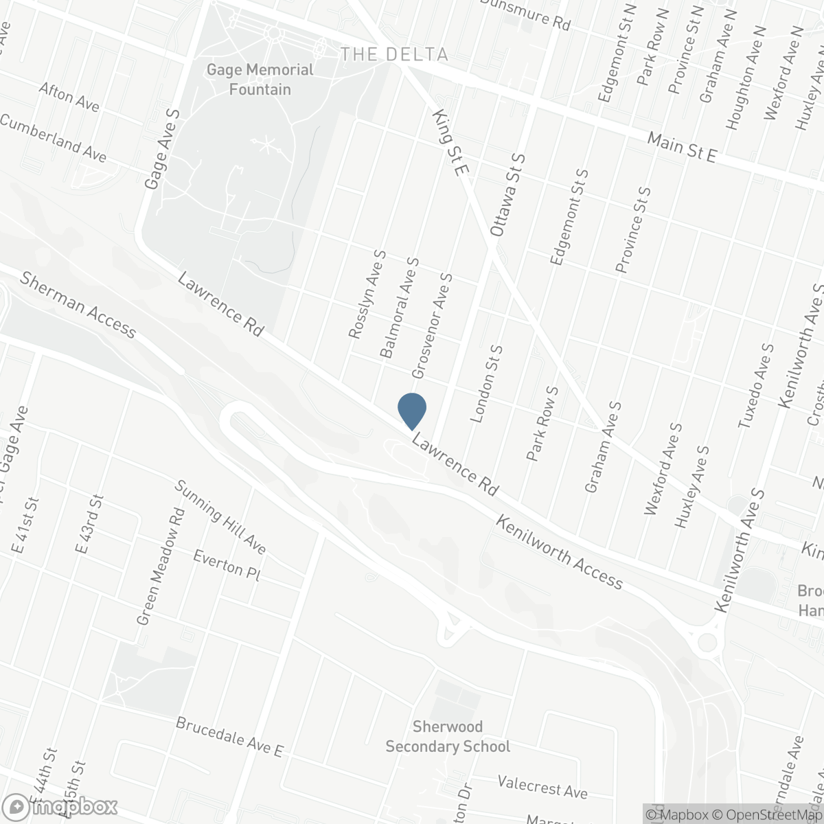 243 GROSVENOR AVENUE S, Hamilton, Ontario L8M 3L8